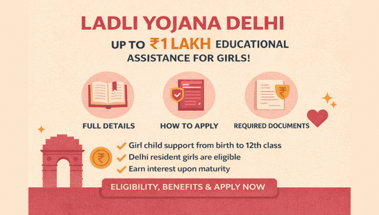 Full Guide for Ladli Yojana Delhi 2026